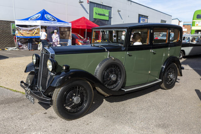 Abbotts bodied Lanchester Limousine